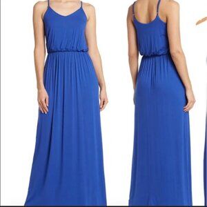 Lush Royal Blue Dress